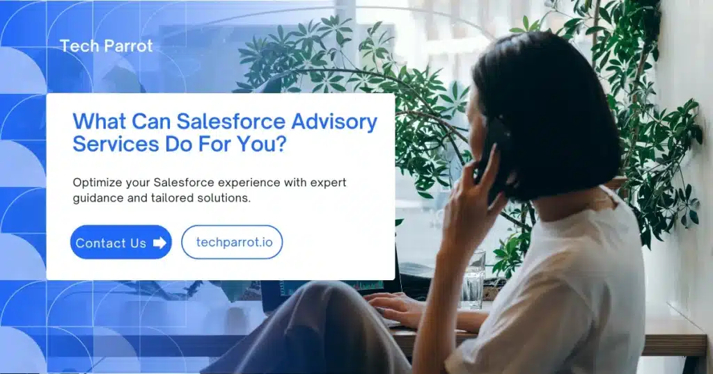 Salesforce Advisory Services